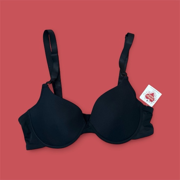 Elegant Black Women's Bra - Picture 4 of 4